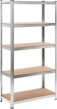 ГАРАЖНЫЙ МЕТАЛЛИЧЕСКИЙ СТЕЛЛАЖ 180x90x40см