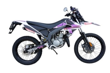Derbi Senda X-Treme 50 2010-2017 наклейки на набор Veener Set Violet Set Set