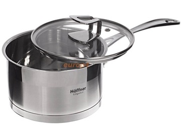 Набор кастрюль из нержавеющей стали Hoffner 12 шт HF-9977