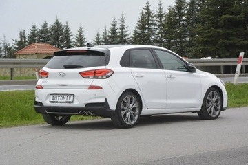 Hyundai i30 III Hatchback 1.4 T-GDI 140KM 2019 Hyundai i30 1.4Turbo nawi full led automat andro, zdjęcie 6