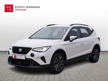 Seat Arona Crossover Facelifting 1.0 TSI 110KM 2022 Seat Arona ARONA Style 1.0 TSI 110 KM Salon PL, FV23 Benzyna 110KM