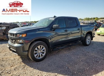 Chevrolet Silverado II 2020 Chevrolet Silverado K1500 Custom 2020 4.3l 4.3 Benzyna 285KM