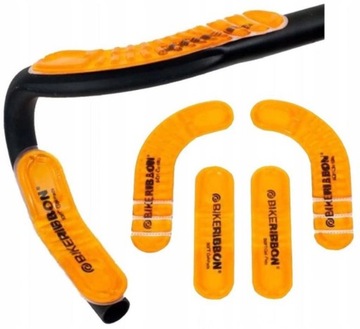 Wkładki żelowe pod owijkę BikeRibbon Gel Pads, szosa, gravel