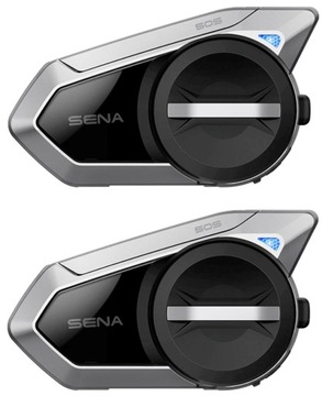 SENA 50S INTERKOM MOTOCYKLOWY NA 2 KASKI Z SYSTEMEM AUDIO HARMAN KARDON