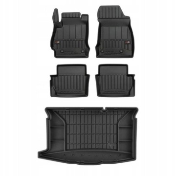 Set 3D gumové rohože Mazda 2 2 Hb 2007-2014