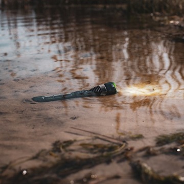 Светодиодный фонарик тактический водонепроницаемый USB-C Zoom 3000lm Pro Vayox