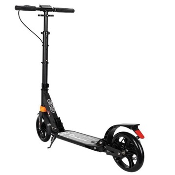 СКЛАДНОЙ СКУТЕР, ДИСКОВЫЙ ТОРМОЗ, АМОРТИЗАТОРЫ