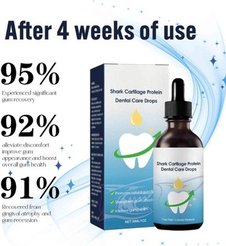 Протеиновые капли для зубов, зубная сыворотка-корректор цвета, гель для защиты десен