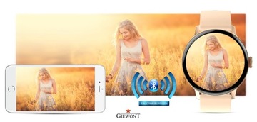 Женские умные часы Giewont GW330-1 ОБУЧЕНИЕ KCAL SMS ДРУГОЕ