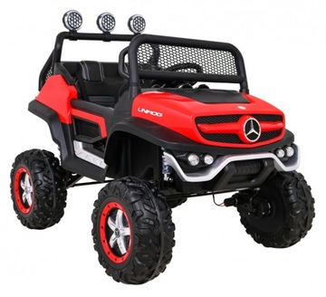 Mercedes Benz Unimog детский 4x4 Пульт дистанционного управления MP3 LED