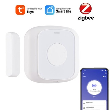 ZigBee Smart Door Window Sensor Alarm Magnetic
