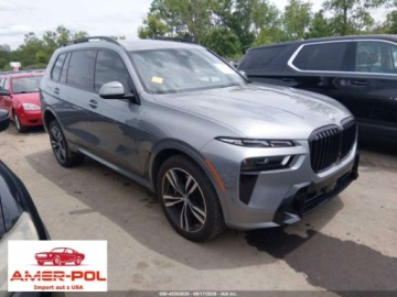 BMW X7 2023 BMW X7 2023 BMW X7 XDRIVE40I 3.0 Benzyna 375KM