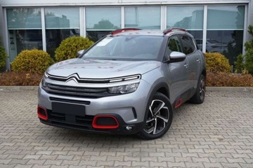Citroen C5 Aircross SUV 1.5 BlueHDI 131KM 2019 Citroen C5 Aircross Kamera, czujniki parkowania, Tempomat,ISOFIX, klimatyz