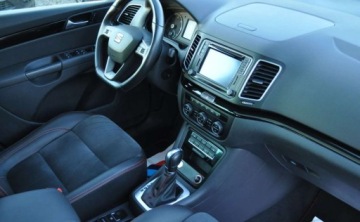 Seat Alhambra II (7N) Van 2.0 TDI 150KM 2016 Seat Alhambra FR-LINE 2.0 TDI DSG Panorama Alcantara 2.0 Diesel 150KM, zdjęcie 15