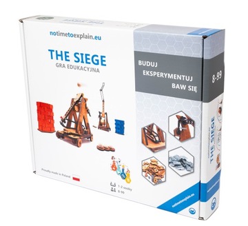 The Siege — игра для вечеринки (требюшеты) — идеальная идея для подарка