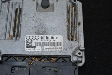0261S02154 06F906056DM MED9.5.10 SADA STARTOVACÍ AUDI A3 8P 2.0 FSI