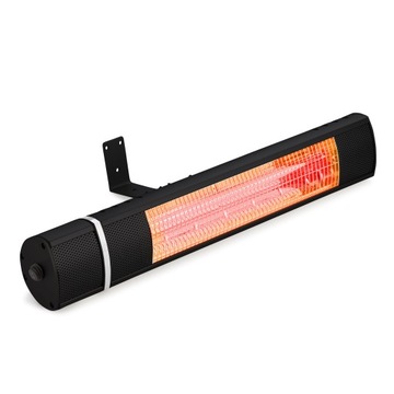 Grzejnik ścienny Blumfeldt 10031513 na podczerwień 2000W