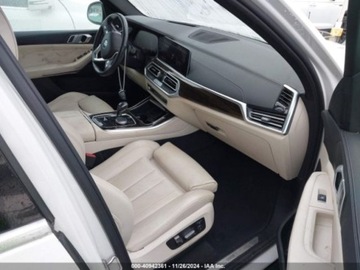 BMW X5 G05 2020 BMW X5 2020r., XDRIVE40i, od ubezpieczalni 3.0 Benzyna 335KM, zdjęcie 8