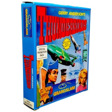 Игра Громовые птицы AMIGA большая коробка дискета 3,5 