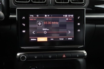 Citroen C3 III Hatchback Facelifting 1.2 PureTech 83KM 2023 Citroen C3 1.2 PureTech, Salon Polska, Serwis ASO, zdjęcie 12