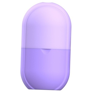 Силиконовые ролики для лица, массажные чашки для льда, красота, форма для льда, термоусадочный фиолетовый цвет