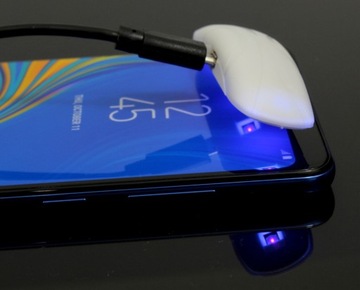 Набор из 2x УФ-клея для закаленного стекла + УФ-ЛАМПА