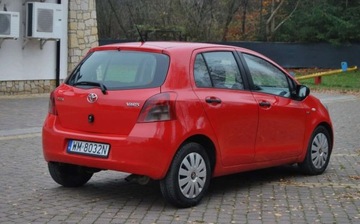 Toyota Yaris II Hatchback 5d 1.4 D-4D 90KM 2008 Toyota Yaris GWARANCJA, 2008r, Salon PL, 1.4 Diesel, Klima, ISOFIX 1.4, zdjęcie 3