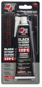 Uszczelniacz Silikonowy Czarny 329°C - 85g