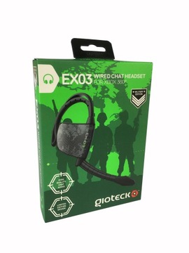 Гарнитура EX-03 гарнитура с микрофоном PS4 XONE PC