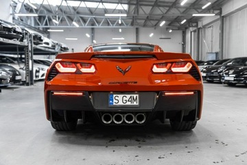 Chevrolet Corvette C7 Convertible 6.2 V8 466KM 2016 Chevrolet Corvette 6.2 LT2 466KM. Z51 Performance, zdjęcie 8