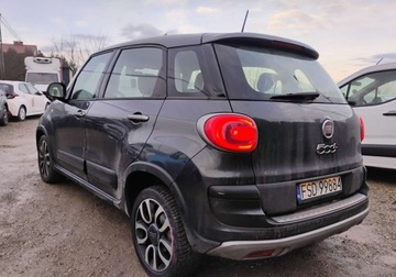 Fiat 500L Hatchback 5d Seria 5 0.9 TwinAir 105KM 2018 Fiat 500L 2018r, Benzyna. Lekko przetarty prawy bok. Jezdzi. Benzyna 105KM, zdjęcie 3