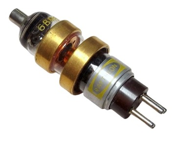 Lampa KLISTRON 6BM6A RAYTHEON