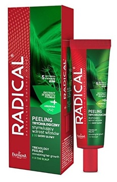 FARMONA RADICAL Peeling trychologiczny do skóry głowy 75ml