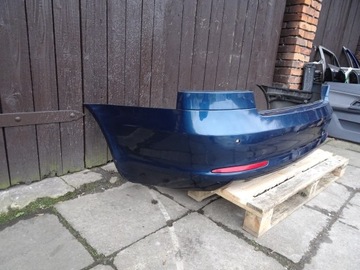 SKODA OCTAVIA II LIFT ЗАДНИЙ БАМПЕР HB LW5Q
