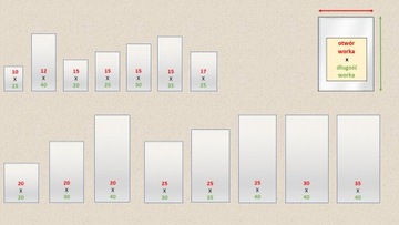 Пакеты 25х40 для вакуумной упаковки PA/PE, 100 шт.