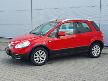 Fiat Sedici 2.0Multijet DPF 135KM 2010 Fiat Sedici 2.0 Multijet, 135KM, Klimatyzacja, zdjęcie 10