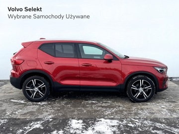 Volvo XC40 Crossover Facelifting 2.0 B3 163KM 2025 Volvo XC 40 B3 Core | Fusion Red | BLIS | Serwis A, zdjęcie 2