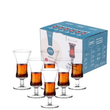 Kieliszki do likieru 50ml sherry nalewka 6 sztuk