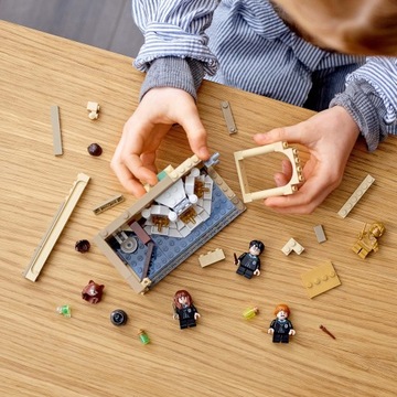 Klocki LEGO HARRY POTTER 76386 Pomyłka z Eliksirem Wielosokowym Eliksir 7+