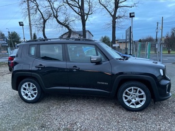 Jeep Renegade SUV Facelifting 1.3 GSE T4 Turbo 150KM 2019 Jeep Renegade Jeep Renegade 1.3 GSE T4 Turbo Limited FWD SS AUTOMAT KRAJO, zdjęcie 8