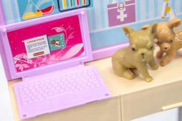 КУКЛА-ВЕТЕРИНАР + АКСЕССУАРЫ