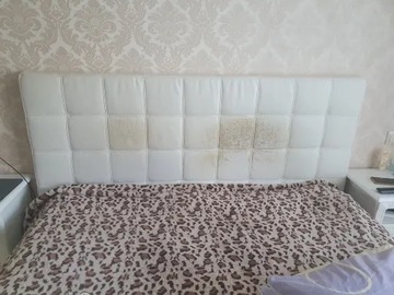 СТЕГАНОЕ ПОКРЫТИЕ НА ИЗГОЛОВЬЕ КРОВАТИ МЯГКИЙ ЗАЩИТНЫЙ ЧЕХОЛ 70х160СМ