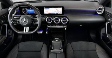 Mercedes CLA C118/X118 Coupe Facelifting 1.3 200 163KM 2025 Mercedes-Benz CLA SalonPL Multibeam LED Kamera360 Pamiec Foteli FV VAT23, zdjęcie 17