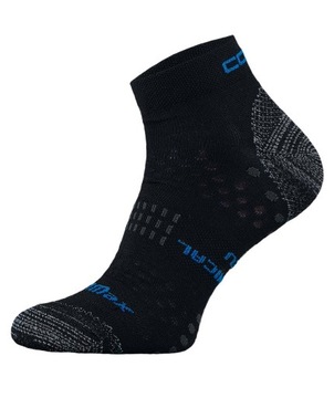 Ultracienkie SKARPETY BIEGOWE RUN5 65%Coolmax 43CA
