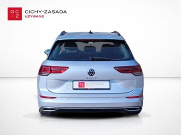 Volkswagen Golf VIII Variant 2.0 TDI 150KM 2021 Volkswagen Golf SalonPL serwis 2.0TDI 150KM bezwypadkow pakiet AppConnect, zdjęcie 3