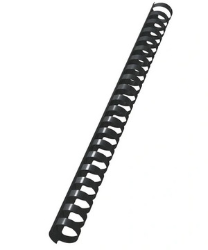 Grzbiety do bindowania 28mm czarne 50 sztuk 112135