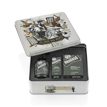 PRORASO CYPRESS & VETYVER Zestaw do brody