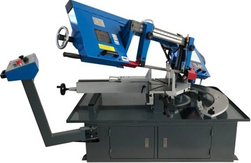 СТАНОК ДЛЯ РЕЗКИ ЛЕНТОЧНОЙ ПИЛЫ BS430DGH ПОЛУАВТОМАТИЧЕСКИЙ 430ММ