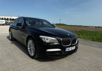 BMW Seria 7 F01 Sedan 740d 306KM 2012 BMW Seria 7 Perfekcyjny Stan M-Pakiet Oryg Ser..., zdjęcie 9