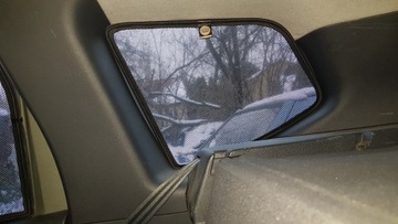 Солнцезащитные шторки, посвященные Dacia Duster I